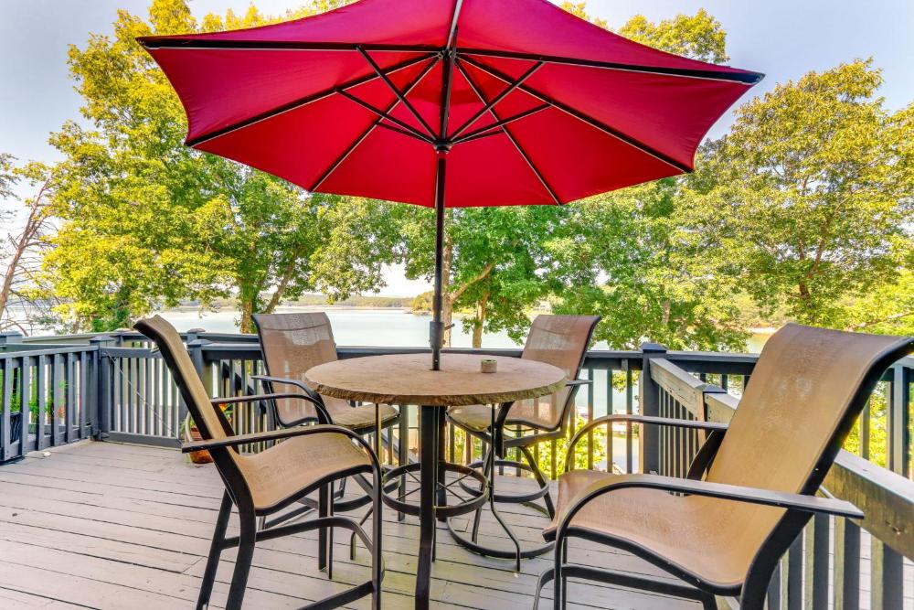 Blue Ridge Lake Townhome about 7 Mi to Scenic Railway!